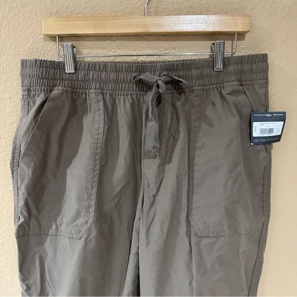 NWT Eddie Bauer Utility Cargo Hiking Slighty Curvy Regular Pants Women’s Size 12 - Picture 3 of 12